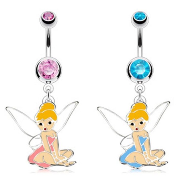 Bauchnabel Piercing "Fairy Dangle" Exklusiv 2 Farben